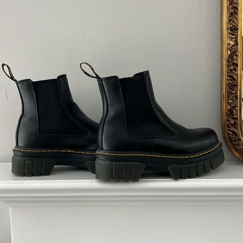 Doc Marten Audrick Chelsea Doc Marten Audrick, Doc Marten, Dr Martens Shoes, Martens Shoes, Doc Martens, Chelsea, Outfit Inspo, Plus Fashion, Fashion Trends