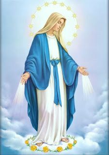 Immaculate Mary, Mary Jesus Mother, St. Rita, Jesus Mother, Mother Mary Images, Images Of Mary, Mary Catholic, Mary Statue, Jesus And Mary Pictures