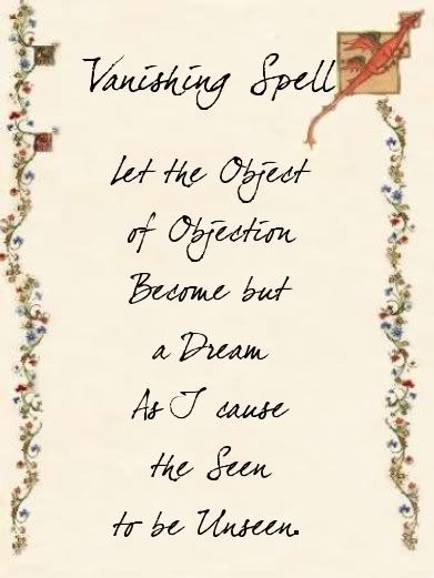 This is from the TV show, "Charmed".  I know its just a show, but some the chants you can modify for real life. Use a few herbs and tools and you got a working spell! Vanishing Spell, Book Of Shadows Spells, Charmed Spells, Charmed Tv Show, Charmed Book Of Shadows, Charmed Tv, Magic Spell Book, Magick Spells, Wiccan Spell Book