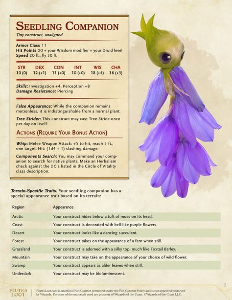 Herbalism in a Nutshell: D&D 5e Herbalist Resource – Flutes Loot Magical Plants, Dnd Stats, Dnd Crafts, Dungeon Master's Guide, Dnd Races, Dnd Funny, Dungeons And Dragons Classes, Dnd 5e Homebrew, D D Monsters