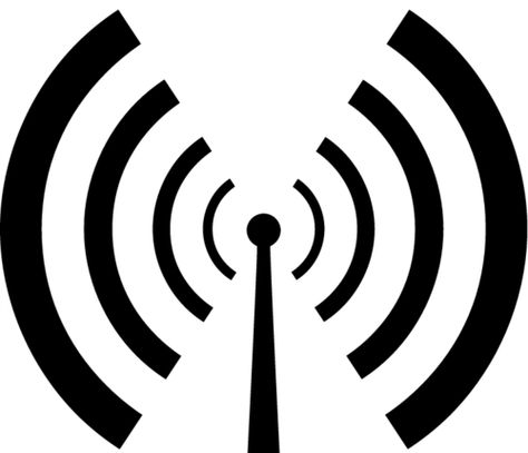 This is an example of pattern because this wifi logo has two sides that are symmetrically the same. Elementary Os, Interactive Multimedia, Linux Mint, Electromagnetic Spectrum, Internet Network, Electromagnetic Radiation, Radio Wave, Radio Antenna, Internet Radio