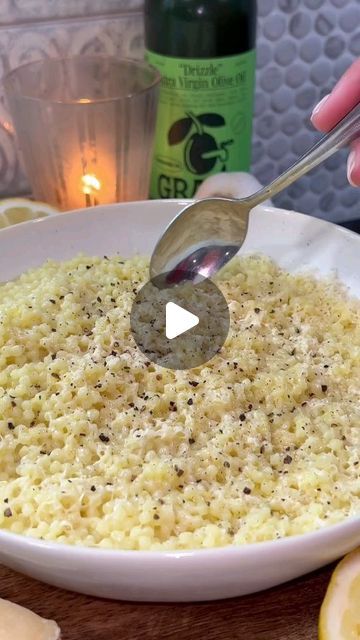 Recipe For Garlic Butter, Pastina Giada, Pearl Pasta Recipes, Pastina Pasta, Dececco Pasta, Chicken Pastina, Sausage Pasta Dinner, Italian Penicillin, Pastina Recipes