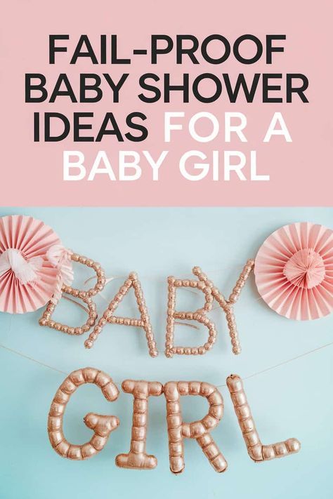 Life-Changing Baby Shower Ideas for a Girl You Need to See Planning A Baby Shower, Unique Baby Shower Favors, Unique Themes, Baby Shower Planning, Baby Proofing, Neat Ideas, Baby Changing, New Baby Girls