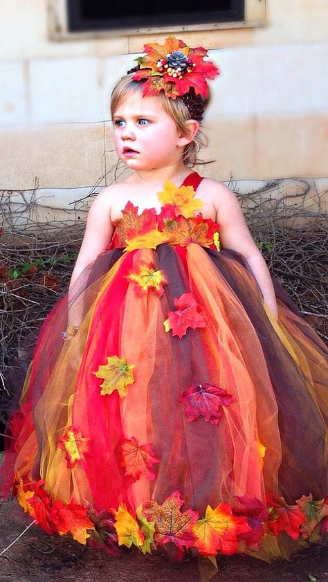 Fall tutu dress Fall baby tutu dress Autumn by PaisleyGirlBowsLLC Fall Wedding Leaves, Fall Tutu Dress, Thanksgiving Tutu, Fall Tutu, Fall Fairy, Baby Tutu Dresses, Tutu Ideas, Diy Tutu, Sewing Wedding Dress