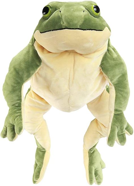 Amazon.com: Ice King Bear Plush Giant Frog Stuffed Animal Soft Toy, 22 Inches Large, Green: Toys & Games Frog Stuffed Animal, Frog Plush, Ice King, Soft Toy, Stuffed Animal, For Kids, Toys, Green, Kawaii