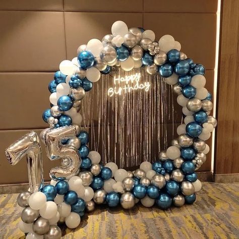 Birthday decor 🥳 Glowing themes 💙🪩 Book now = 9399941970 DM = @rahul_t.p.p #thepartyplanner #birthday #birthdaydecor #sagarmp15 #sagarmp #sagarmp15😎 #mp #mp15 Gold Birthday Decorations, 1st Birthday Decorations, Gold Birthday, Birthday Decor, Birthday Decorations, 1st Birthday, Balloons, Birthday, Gold