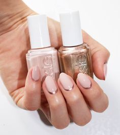 toppless and barefoot and penny talk essie pink light pink copper nail art Copper Nail Art, Essie Penny Talk, Copper Nails, Gold Nail, Essie Nail Polish, Popular Nails, Essie Nail, French Tip Nails, Manicure E Pedicure