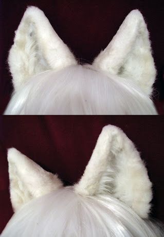 wolf ears tutorial - Buscar con Google Ears Tutorial, Wolf Ears And Tail, Wolf Costume, Wolf Ears, Costume Tutorial, Cosplay Tutorial, Cosplay Diy, Cosplay Tips, Cosplay Props