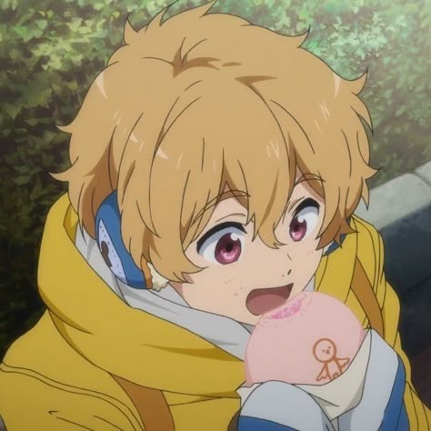 Free! Anime Icons, Blonde Anime Boy, Pfp Gifs, Nagisa Shiota, Boy Gif, Icon Gif, Free Iwatobi, Anime Gifs, Gender Envy