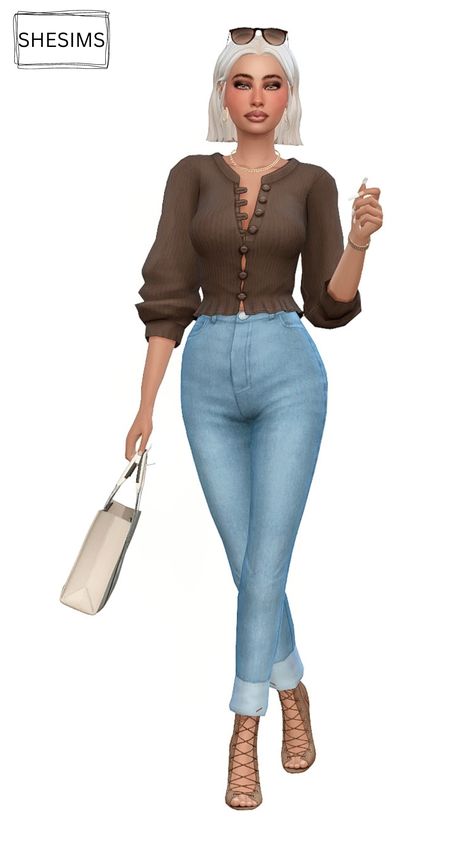 Sims 4 Cc Mom Outfits, Sims 4 Cc Jeans Women, Sims 4 Cc Clothes For Moms, Sims 4 Mother Clothes, Mom Outfits Sims 4 Cc, Sims 4 Cc Maxis Match Mom Clothes, Mom Outfits Sims 4, Sims Mom Outfits, Sims 4 Cc Everyday Clothes Patreon