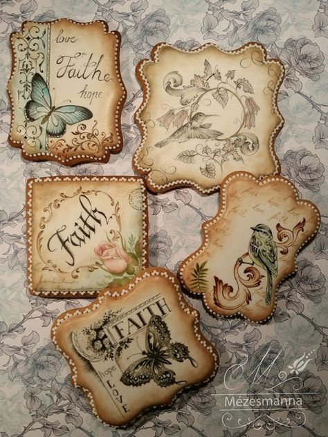 Hand Painted Cookies, Cookies Decoradas, Paint Cookies, Unique Cookies, Kinds Of Cookies, Spring Cookies, Sugar Cookie Designs, Pretty Cookies, Fancy Cookies