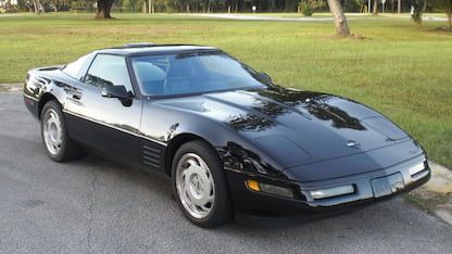 Corvette C4 Zr1, Chevrolet Corvette Zr1, Chevrolet Corvette C4, Corvette C4, Vintage Corvette, Road Art, Dream Car Garage, Corvette Zr1, Classic Corvette