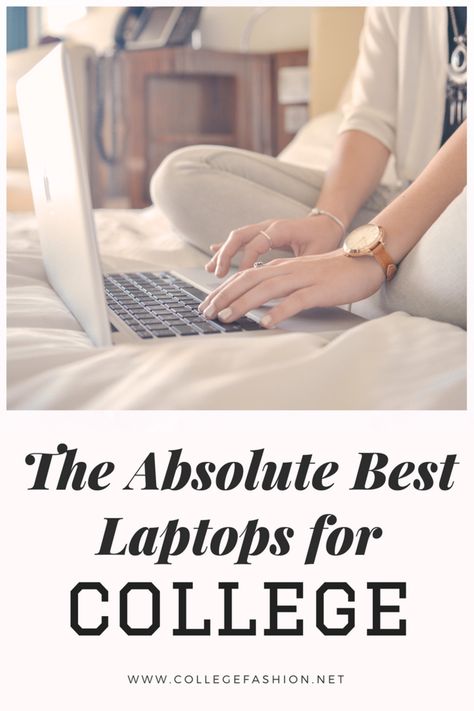 Best laptops for college - these are the best reviewed laptops for college that are stylish, functional, and budget friendly Best Laptops For College, Laptops For College Students, Laptop For College, College Checklist, College Success, Computer Set, College School Supplies, College Organization, Student Guide