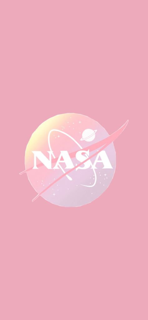 #NASA #pink #iphone11pro #minimalist Pink Wallpaper, Nasa, Pink