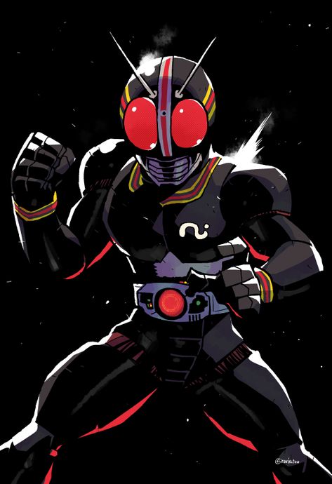 Kamen Rider Black, Space Ghost, Superhero Design, Cartoon Movies, Manga Pictures, Kamen Rider, Art Reference Poses, Power Rangers, Live Action