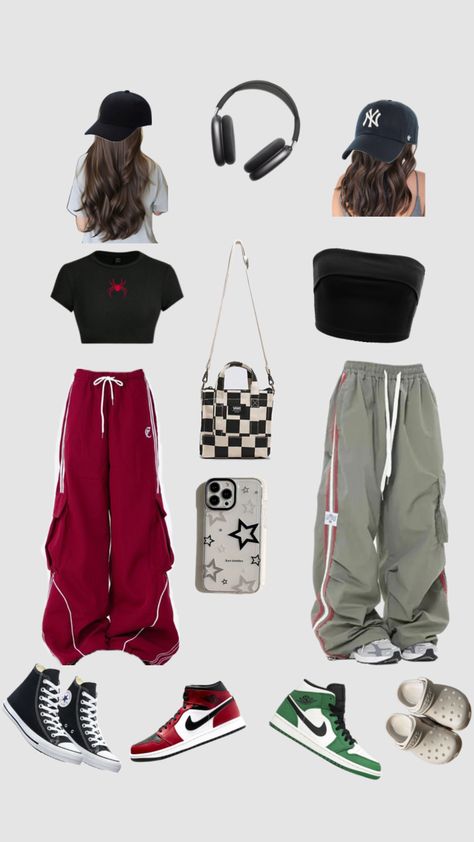 Tomboy Outfits Crop Top, Cute Outfits Tomboy, Tomboy Korean Girl Outfits, Outfit Tomboy, Korean Girl Fashion Tomboy, Tomboy Attitude, Ulzzang Girl Swag Tomboy, How To Go From Tomboy To Girly, Tomboy Dresses