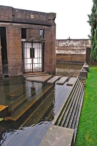 Water Architecture, Carlo Scarpa, Famous Architects, Brutalist Architecture, Alvar Aalto, Architecture Exterior, Brutalism, Architectural Inspiration, Beautiful Architecture