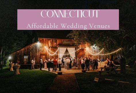 Greetings! If you’re planning a wedding in Connecticut, we know just how daunting it can be to find an affordable yet breathtaking venue. But fear not! We’ve got you covered. Our team has handpicked 15 absolutely stunning venues that not only fit your budget but also provide the perfect backdrop for your big day. Get […] The post 15 Best Affordable Wedding Venues in CT Connecticut first appeared on Roses & Rings | Weddings, Fashion, Lifestyle + DIY. Ct Wedding Venues, Wedding Venues Connecticut, Budget Wedding Venue, Connecticut Wedding Venues, Fall Wedding Venues, Smallest Wedding Venue, Cheap Wedding Venues, Dream Venue, Connecticut Wedding