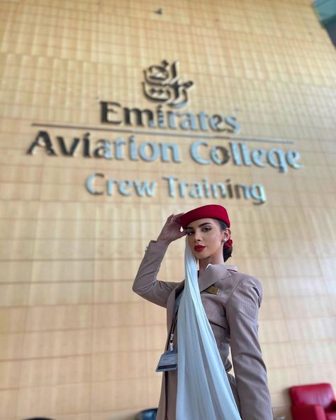 Flight Attendant Emirates, Arabia Airlines, Emirates Airline Cabin Crew, Cabin Crew Jobs, Become A Flight Attendant, Aviation College, Emirates Airlines, Emirates Flights, Emirates Cabin Crew