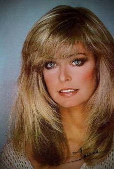 Farrah Fawcett: Bio, Height, Weight, Measurements – Celebrity Facts Face Framing Hair, Farrah Fawcet, Candice Bergen, Ann Margret, Joan Collins, Jane Seymour, Farrah Fawcett, Long Blonde, Long Blonde Hair