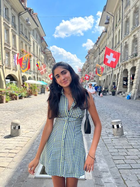 Summer Outfits In Switzerland, Switzerland Aesthetic Outfits Summer, Switzerland In June Outfits, Zurich Switzerland Outfits Summer, Switzerland In May Outfits, Switzerland Outfit Ideas Summer, Swiss Outfit Summer, Austria Outfit Summer, Austria Summer Outfit