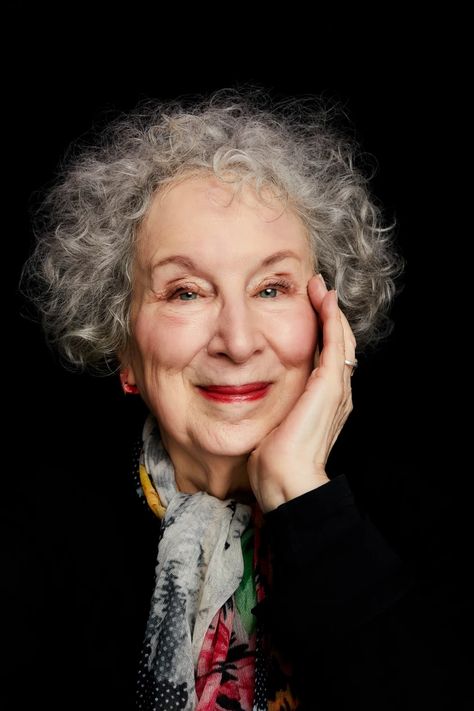 Margaret Atwood of 'The Handmaid's Tale,' authoritarianism - Los Angeles Times Literature Humor, Elisabeth Moss, Handmaid's Tale, Fiction Writer, Song Of Solomon, Writing Poems, Speculative Fiction, Margaret Atwood, Reading Material