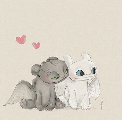 Sketches Procreate, Arts Doodle, Toothless Drawing, Cute Toothless, Night Fury Dragon, Cd Crafts, Httyd Dragons, Illustration Cute, Noel Diy