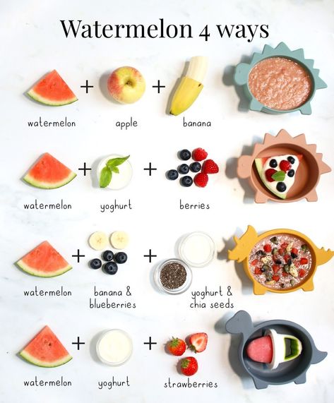 27 Stage 2 Baby Food Recipes – Best Case Parenting Stage 2 Baby Food Recipes, Watermelon Puree, Phyto Nutrients, Whole Watermelon, Stage 2 Baby Food, Baby Food Guide, Baby Meal Plan, Baby Food 8 Months, Baby Food Schedule