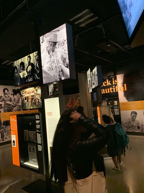 African Academia Aesthetic, Black Museum Aesthetic, African American Museum Dc, Black Art Exhibition, National Museum Of African American History And Culture, Black Art Museum, History Museum Aesthetic, African American Aesthetic, Historian Aesthetic