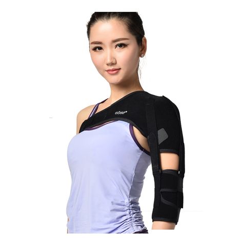 Arm Brace, Shoulder Dislocation, Rotator Cuff Tear, Arm Sling, Shoulder Brace, Frozen Shoulder, Shoulder Support, Rotator Cuff, Shoulder Muscles