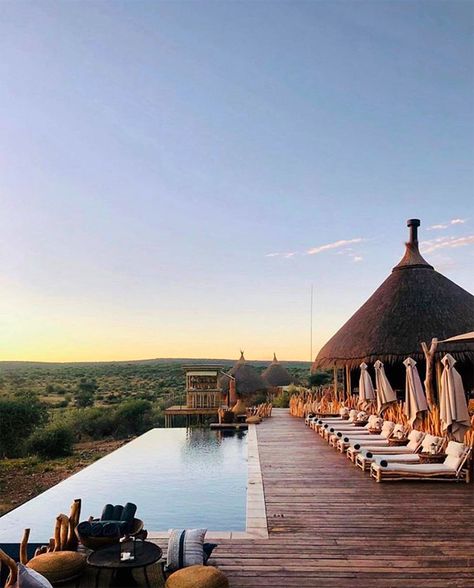 Here's Our Picks Of The Most Luxurious Safari Lodges Around The World African Lodge, African Safari Lodge, African Lodges, Luxury African Safari, Lodge Ideas, Luxury Safari Lodge, Lodge Design, Luxury Safari, Luxury Lodge