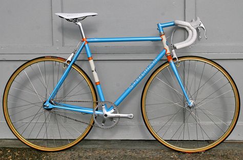 Custom Bicycle Paint Jobs, Road Bike Color Ideas, Custom Paint Bicycle, Yellow Road Bike, Bicycle Pictures, Vintage Road Bike, Classic Road Bike Paint, Steel Road Bike, Bicycle Paint Job