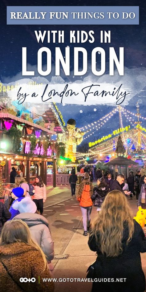 Fun things to do with kids in London, UK London Kids Activities, London With Kids, London Kids, London Family, Family Friendly Hotels, Kid Friendly Activities, Beautiful Travel Destinations, Indoor Activities For Kids, Things To Do In London