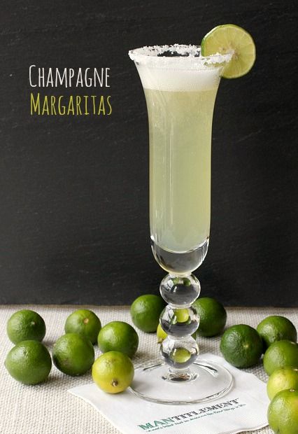 Champagne Margarita, Champagne Margaritas, Pomegranate Margarita, Champagne Recipes Cocktails, Smoked Salt, Margarita Drink, Margarita Mix, Fancy Drinks, Champagne Cocktail