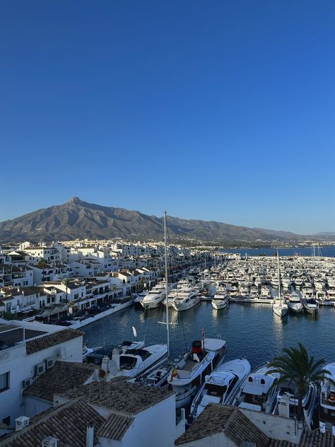 #puertobanus #marbella #summer #aesthetic #lifestyle #life #vibes #wallpaper #style #fashion #location #spain #port Puerto Banus Marbella Aesthetic, Marbella Spain Aesthetic, Marbella Aesthetic, Spain Lifestyle, Spain Vibes, Angelina Core, Euro Travel, 2025 Goals, Spain Aesthetic