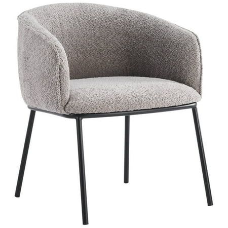 The design of this accent chair is very simple and modern, so it's perfect for a living room, bedroom office room, and so on. The unique barrel design gives the chair an upscale look. Soft, skin-friendly fabric and high-density foam also provide a more comfortable sitting experience. The solid frame and legs make this chair last longer. You will never regret buying this chair! The chairs can be used not only in the living room but also as dining chairs, the height of the chairs is very suitable Barrel Accent Chair, Accent Arm Chairs, Office Room, Barrel Chair, Grey Chair, Accent Chairs For Living Room, Chairs Armchairs, Soft Skin, Accent Furniture