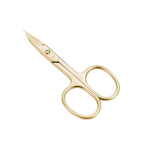 LIVINGO Sharp Curved Nail Cuticle Scissors, Premium Stainless Steel Blade for Manicure Pedicure Fingernail Toenail Beauty Grooming Cutter with Case, 3.5¡± Gold Cuticle Scissors, Curved Nails, Gold Beauty, Nail Cuticle, Manicure Pedicure, Nail Tech, Manicure And Pedicure, Toe Nails, Fashion Nails