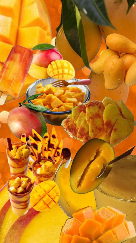 #mango Mexican Snacks, I Need Friends, Iphone Wallpaper Themes, Pretty Food, Mango, Yummy Food, Snacks, Fruit