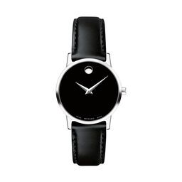 Women's Watch Designs | Movado US Classic Watch Women, Stainless Steel Watch Women, Sleek Watch, Black Museum, Movado Watch, Minimalist Watch, Classic Watches, Steel Watch, Stainless Steel Watch