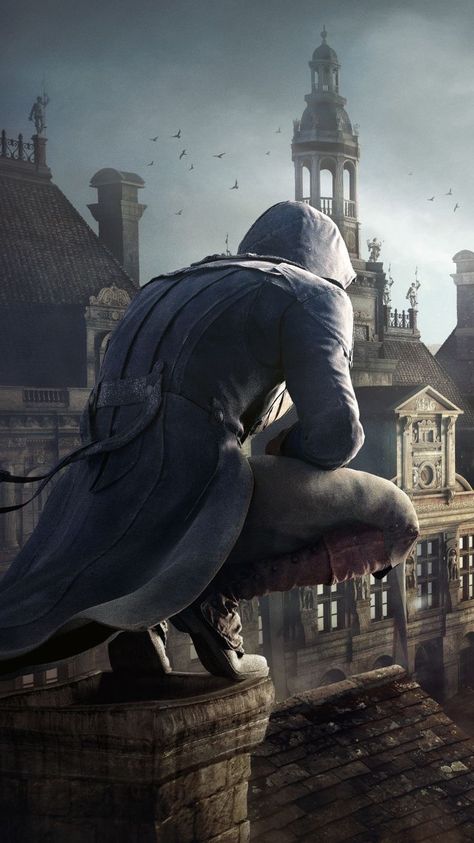 Assian Creed, Assassin's Creed Black, Arno Dorian, Assassin's Creed Wallpaper, Assassins Creed Artwork, Assassins Creed Game, Creed Game, Assassins Creed Unity, Kurama Naruto