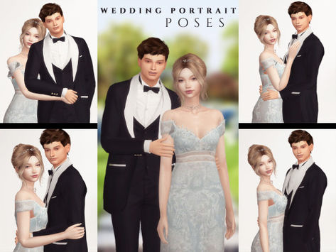 Sims 4 Wedding Poses to Perfectly Capture Your Sim's Special Day Sims 4 Red Carpet Poses, Sims 4 Red Carpet, Sims 4 Wedding Poses, Sims 4 Poses, Marriage Poses, Solo Poses, Sims 4 Couple Poses, Ts4 Poses, Bridal Party Poses