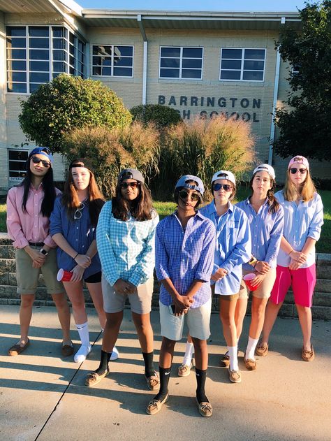 Frat Boys Costume Ideas, Greek Life Spirit Day, Link Crew Group Themes, Frat Day Spirit Week, Frat Boy Football Theme, Frat Boy Costume Spirit Week, Nerds Vs Jocks Spirit Week, Frat Boy Dress Up Day, Frat Bro Costume