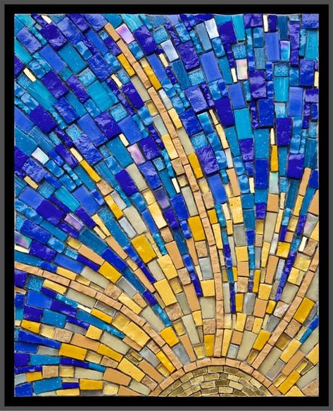 Vitromosaico Ideas, Outdoor Mosaic, Mosaic Art Diy, Abstract Mosaic, Mosaic Madness, Mosaic Art Projects, Mosaic Tile Art, Glass Mosaic Art, Mosaic Ideas