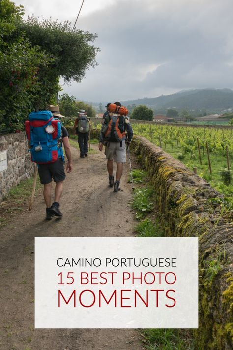 15 photo moments camino portuguese camino de santiago photography Portuguese Camino, Camino Trail, Camino Walk, Camino Portuguese, West Coast Trail, Hiking Europe, Utah Hikes, The Camino, Colorado Hiking