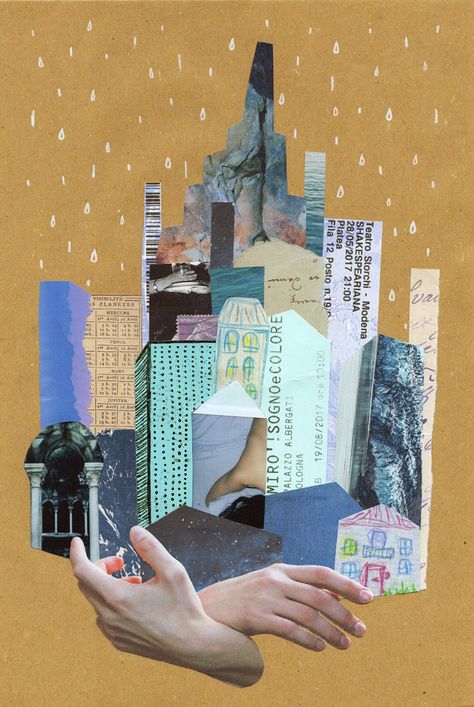 Community Collage Art, Collage Community, Italy History, Wall Graphic, Collage Board, Collage Art Projects, Collage Design, Collage Artists, Italian Artist