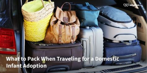 article image What To Pack When Traveling, Domestic Infant Adoption, Domestic Adoption, Newborn Crib, Difficult Children, Foster Care Adoption, Parenting Plan, Travel Crib, Infant Adoption