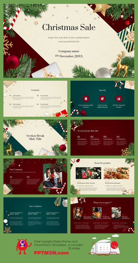 Christmas Sale Free Google Slides Template PowerPoint Theme – You can prepare for this special day with a presentation.

#FREEPPTTEMPLATE, #PPTDESIGN, #POWERPOINTDESIGN, #POWERPOINTTEMPLATE, #GOOGLESLIDES, #GOOGLESLIDESTHEME, #GOOGLEPRESENTATION, #PRESENTATIONDESIGN, #FREEPOWERPOINTTEMPLATES Holiday Website Design, Christmas Presentation Design, Christmas Website Design, Christmas Sale Poster Design, Christmas Powerpoint, Christmas Presentation, Christmas Sale Poster, Cool Powerpoint, Christmas Powerpoint Template