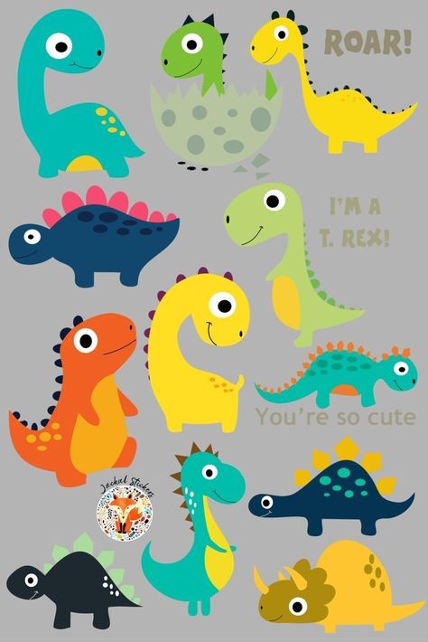 Dinosaur Emoji, Baby Dinosaur Party, 4de Verjaardag, Dino Theme, Dinosaur Birthday Party Decorations, Dinosaur Birthday Cakes, Dinosaur Themed Birthday Party, Dino Birthday Party, Anniversaire Harry Potter