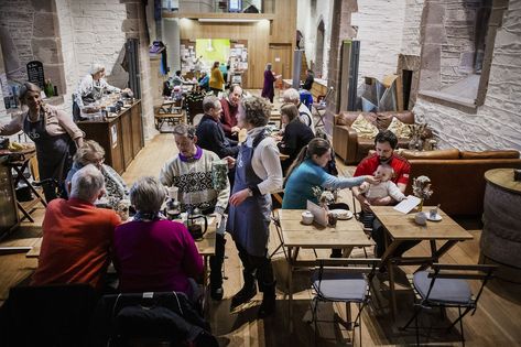 Community Cafe Ideas, Community Coffee Shop, How To Overcome Loneliness, Community Cafe, Cafe Space, Bookshop Café, Women Community, Cafe Vibes, Community Places