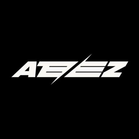 Ateez logo Ateez Break The Wall Logo, Ateez Album Cover, Bnw Icons, Ateez Logo, Bts Blood Sweat Tears, Kpop Bands, Ateez Jongho, Pirate Kids, Wall Logo